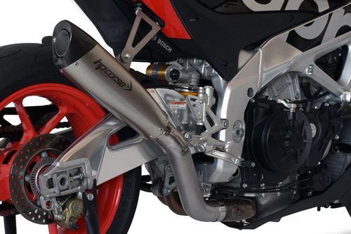 Immagine di TERMINALE EVOXTREME 310 INOX SATINATO APRILIA TUONO V4 1100 2015-16 RACE