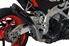 Immagine di TERMINALE EVOXTREME 310 INOX BLACK APRILIA TUONO V4 1100 2015-16 RACE