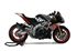 Immagine di TERMINALE EVOXTREME 310 INOX BLACK APRILIA TUONO V4 1100 2015-16 RACE