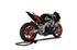 Immagine di TERMINALE EVOXTREME 310 INOX BLACK APRILIA TUONO V4 1100 2015-16 RACE