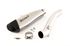 Picture of EVOXTREME 310 STAINLESS STEEL SILENCER APRILIA TUONO V4 R 15-16 RACE