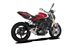 Immagine di EVOXTREME 310 INOX SATIN BASSO MV AGUSTA BRUTALE DRAGSTER 675 800 RR <16