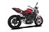 Picture of EVOXTREME 310 INOX SATIN BASSO MV AGUSTA BRUTALE DRAGSTER 675 800 RR <16