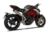 Immagine di TERMINALE RACING EVOXTREME 310 ALTO INOX SATIN MV AGUSTA DRAGSTER >2016