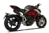 Immagine di EVOXTREME 310 ACCIAIO NERO ALTO MV AGUSTA BRUTALE 800 RR 2016-2020
