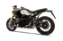 Immagine di TERMINALE GP07 DOPPIO BASSO ACCIAIO NERO BMW R nineT 2014-2016