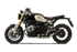 Picture of CERAKOTE BLACK STEEL GP-07 SLIP-ON BMW R nineT 2014-2016 (LOW)