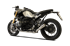 Immagine di TERMINALE GP-07 SINGOLO BASSO ACCIAIO BMW R nineT 2014-2016