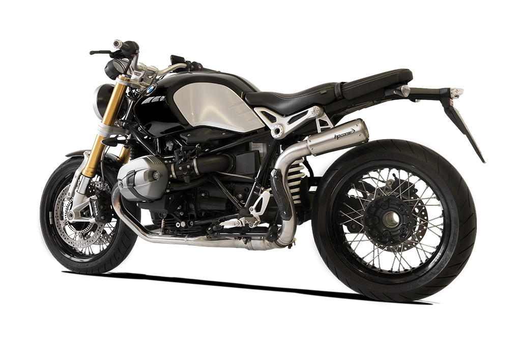 RnineT hp corse スリップオンマフラー HP Corse. Moto