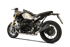 Immagine di TERMINALE EVOXTREME 310 SINGOLO BASSO INOX BLACK BMW R NINE T 2014-2016