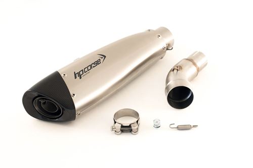Picture of STAINLESS STEEL EVOXTREME 260 SILENCER HONDA HORNET 600 2007-2013