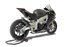 Picture of EVOXTREME 310 BLACK STEEL SILENCER APRILIA RSV4 RR RF 2015-16 RACE
