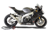 Immagine di TERMINALE EVOXTREME 310 ACCIAIO SATINATO APRILIA RSV4 RR RF 2015-16 RACE