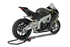 Picture of HYDROFORM SHORT R STAINLESS STEEL RACING SLIP ON EXHAUST WITH GRID FOR APRILIA RSV 4 RR / RF 2015-2016