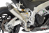 Immagine di TERMINALE EVOXTREME 310 ACCIAIO SATINATO APRILIA RSV4 RR RF 2015-16 RACE