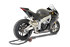 Picture of TERMINALE RACING GP07 ACCIAIO SATINATO DBK RETE APRILIA RSV4 2015-2016