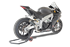 Picture of GP07 BLACK STEEL SILENCER RING STYLE DBK APRILIA RSV4 2015-2016 RACE