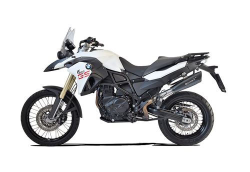 Picture of TERMINALE EVOXTREME 310 SX A304 BLACK BMW F800GS/ADV. 2008-16 EURO-3