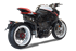 Immagine di TERMINALE EVOXTREME 310 INOX BLACK ALTO MV AGUSTA DRAGSTER 800 RR 2016+