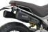 Picture of PAIR HYDROFORM SHORT BLACK RACING SLIP ON DUCATI SCRAMBLER 1100<2020