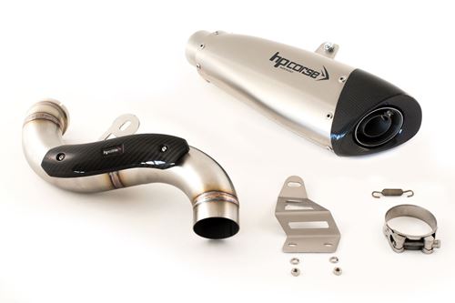 Immagine di TERMINALE EVOXTREME 310 INOX SATINATO PASS.ALTO BMW R NINE T 2014-2016