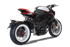 Immagine di TERMINALE RACING GP07 ALTO INOX NERO MV AGUSTA DRAGSTER 800 <2020
