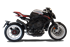 Immagine di TERMINALE RACING GP07 ALTO INOX NERO MV AGUSTA DRAGSTER 800 <2020