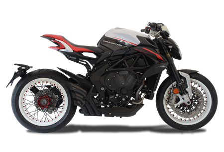 Immagine di HYDROTRE BLACK CERAMIC COVER CARBONIO MV AGUSTA BRUTALE<2016