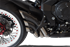 Immagine di TERMINALE HYDROTRE IN ACCIAIO COVER CARBONIO PER MV AGUSTA DRAGSTER 2017-2018