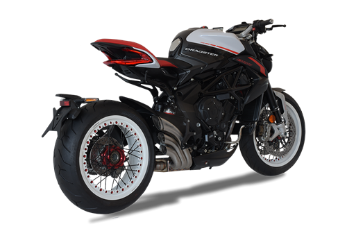 Immagine di TERMINALE HYDRO TRE CP A304 SAT MV AGUSTA DRAGSTER 2018 EXT-UE