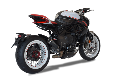 Immagine di GP-07 ACCIAIO NERO @ DBk GHIERA MV AGUSTA DRAGSTER 800 2016-2020
