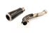 Picture of TERMINALE GP-07 BLACK ALTO GHIERA DUCATI HYPERMOTARD 821 2013-15