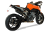 Immagine di TERMINALE EVOXTREME 310 ACCIAIO BLACK KTM 790 DUKE 2018-2020 2023-2024