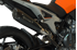 Immagine di TERMINALE EVOXTREME 310 ACCIAIO BLACK KTM 790 DUKE 2018-2020 2023-2024