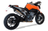 Immagine di TERMINALE EVOXTREME 310 ACCIAIO SATIN KTM 790 DUKE 2018-2020 2023-2024