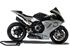 Picture of EVOXTREME 310 BLACK HIGH EXHAUST MV AGUSTA F3 675 800 2011-2020