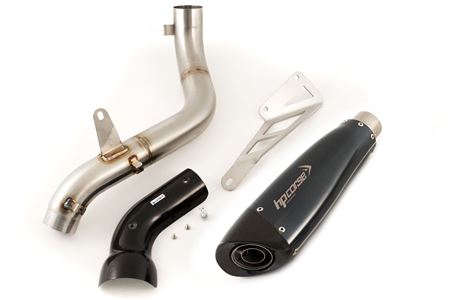 Picture of EVOXTREME 310 BLACK HIGH EXHAUST MV AGUSTA F3 675 800 2011-2020