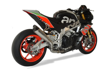 Picture of EVOXTREME310 STEEL RACE EXHAUST APRILIA RSV4 RR TUONO V4 1100 RR 2017-18