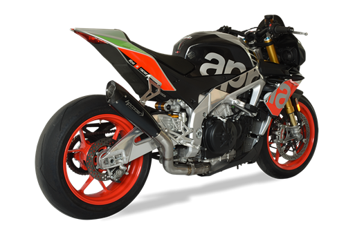 Immagine di EVOXTREME 310 ACCIAIO BLACK APRILIA RSV4 RR/TUONO V4 1100 RR 2017-18