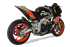 Immagine di EVOXTREME 310 ACCIAIO BLACK APRILIA RSV4 RR/TUONO V4 1100 RR 2017-18
