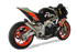 Immagine di TERMINALE RACING EVOXTREME 310 TITANIUM APRILIA RSV4/TUONO V4 2021-2024