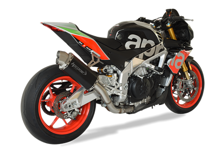 Picture of TERMINALE 4-TRACK SHORT CERAMIZZ. APRILIA TUONO V4 1100 2017 UP (RACE)