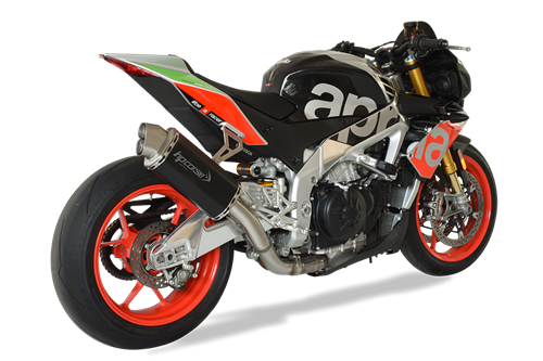 Picture of TERMINALE 4-TRACK SHORT CERAMIZZ. APRILIA TUONO V4 1100 2017 UP (RACE)