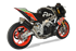 Picture of TERMINALE 4-TRACK SHORT CERAMIZZ. APRILIA TUONO V4 1100 2017 UP (RACE)