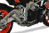 Immagine di TERMINALE RACING HYDROFORM SHORT R ACCIAIO INOX PER  APRILIA RSV4 / TUONO V4 1100 2017-2018 