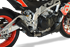 Immagine di TERMINALE RACING HYDROFORM SHORT R BLACK CERAMIC PER APRILIA RSV4 / TUONO V4 1100 2017-2018