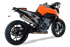 Immagine di TERMINALE EVOXTREME 310 TITANIUM KTM 790 DUKE 2018-2023