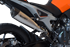 Immagine di TERMINALE EVOXTREME 310 TITANIUM KTM 790 DUKE 2018-2023