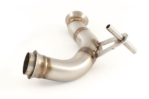 Picture of STAINLESS STEEL CHAMBER BOX DELETE PIPE KTM 390 DUKE 2017-2020