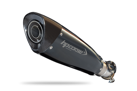 Immagine di TERMINALE EVOXTREME 310 INOX NERO KTM 790 DUKE 2018-2023